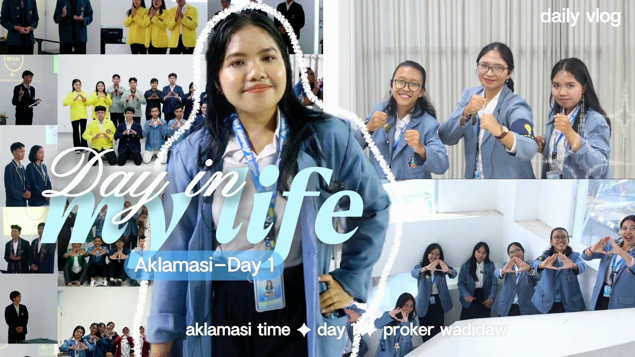 VLOG AKLAMASI DAY 1 #2026🔥💞💌💥💙