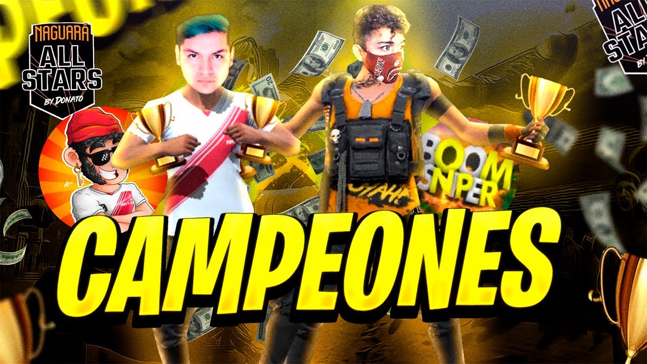 CAMPEONAMOS con BOOMSNIPER !!