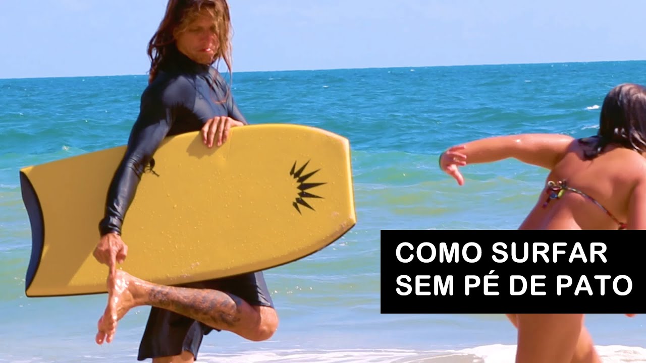 É possível surfar de Bodyboard sem pé de pato? | Dicas de Bodyboard
