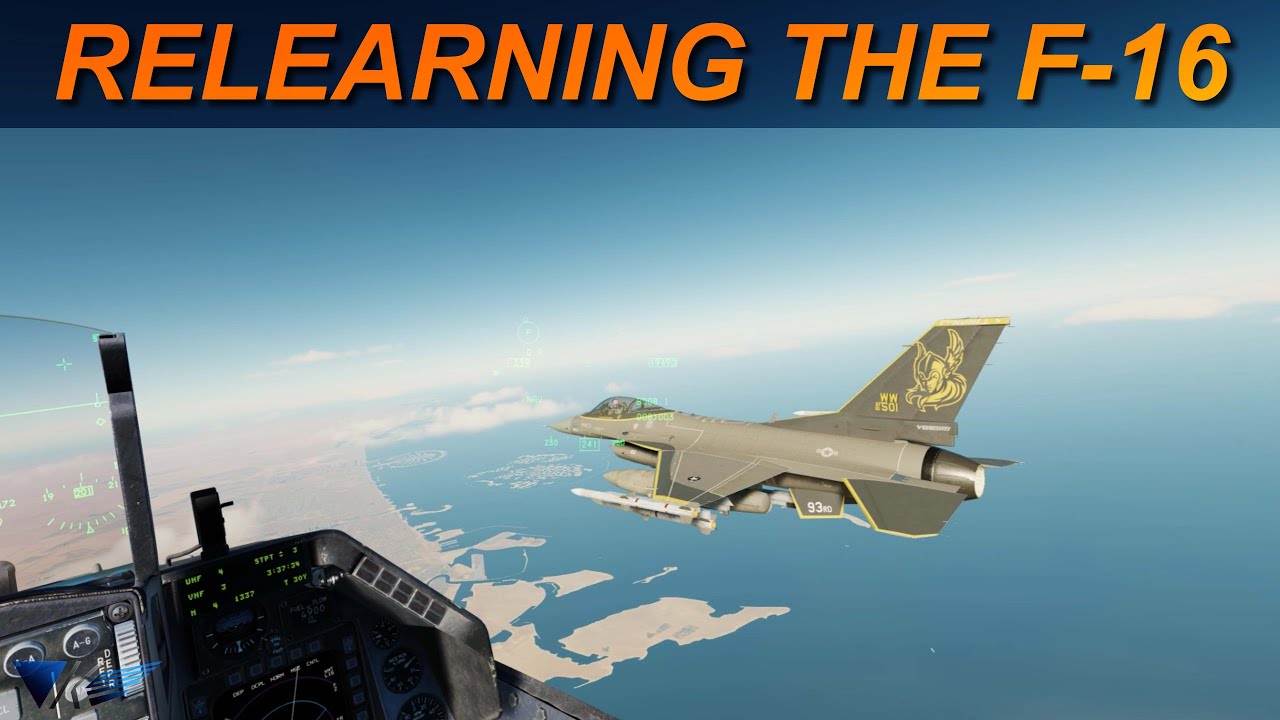 DCS F-16 | Operation Straight Flush Mission 1