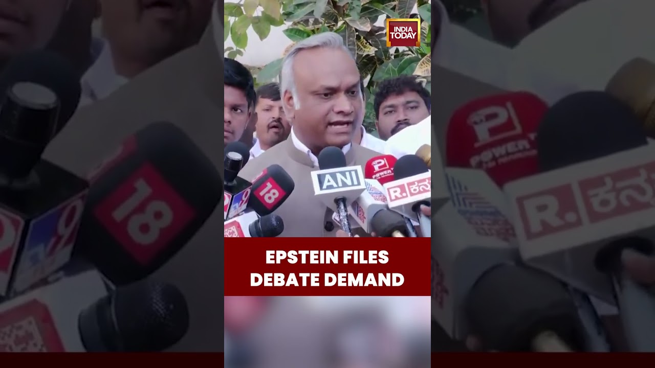 Opposition Demands Parliament Debate on Epstein Files