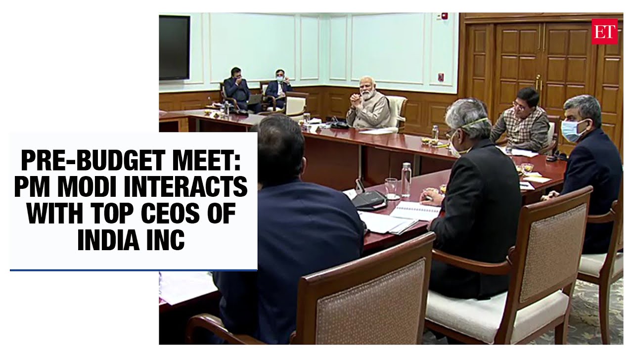 Pre-budget meet with PM Modi: Here's what CEOs of India Inc have to say