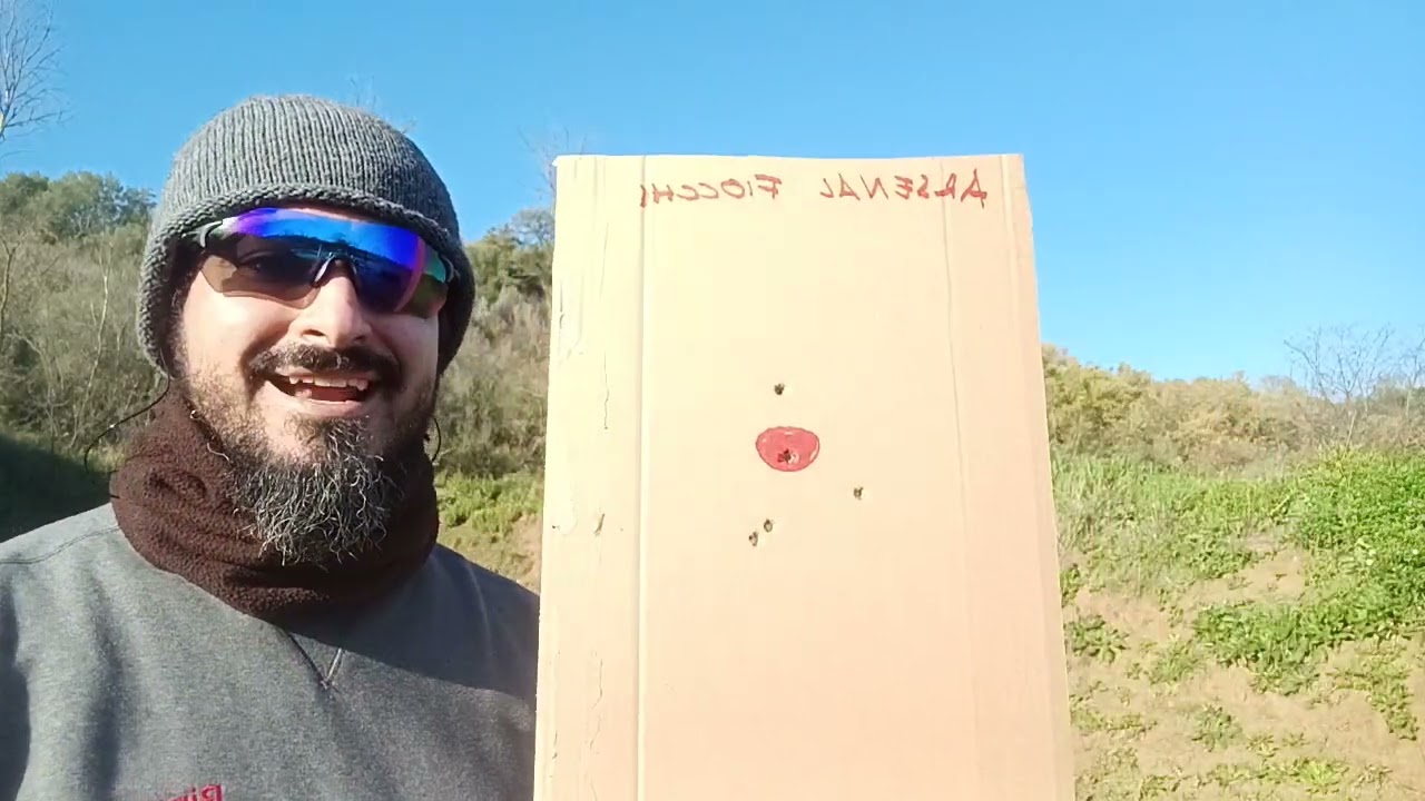 Arsenal Strike One Speed VS Beretta APX
