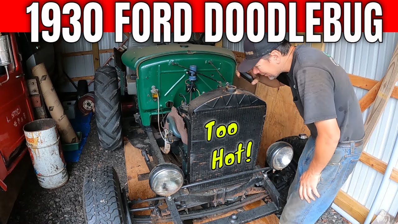 Ford Doodlebug модели A: перегрев