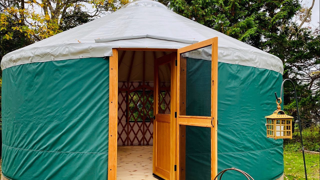 YURT BUILDING | PACIFIC YURTS | YURT LIFE | OFF-GRID | YURT SANCTUARY