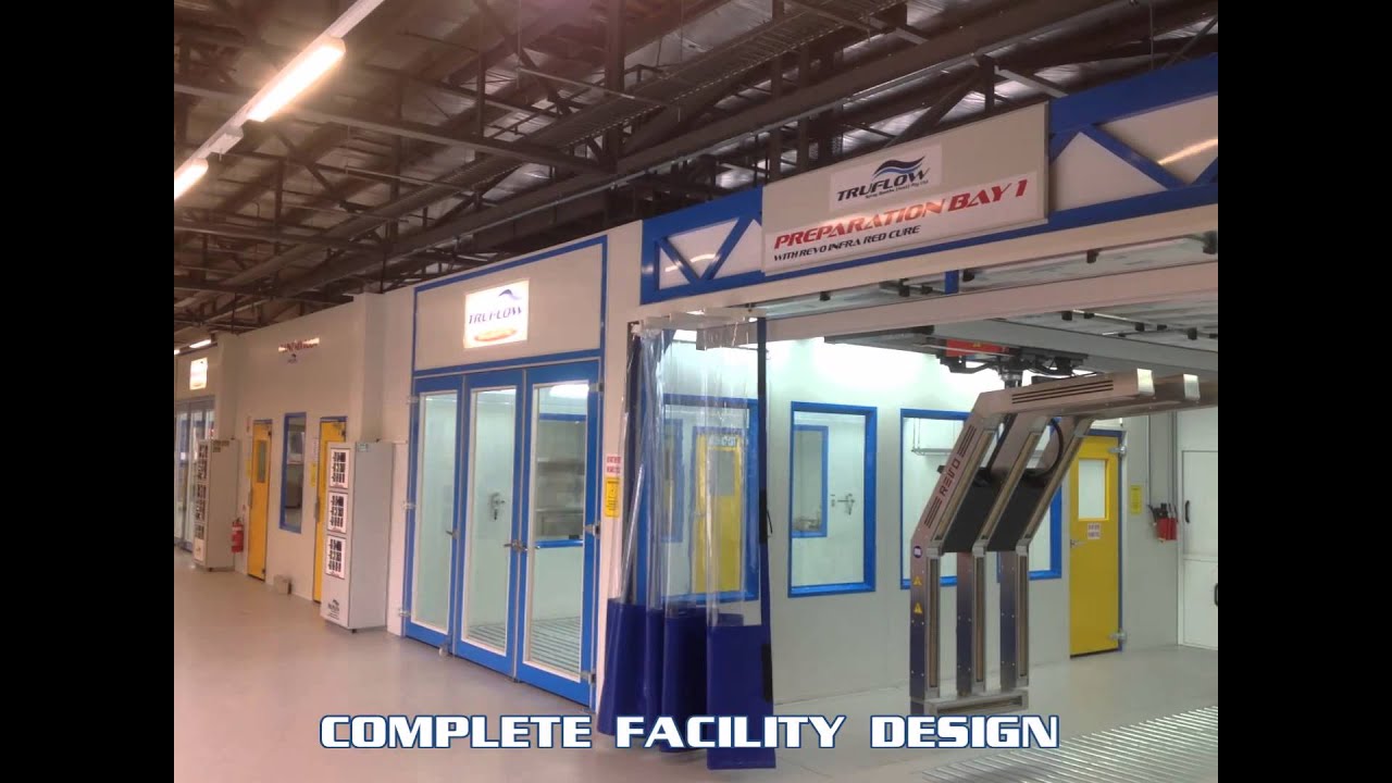 TRUFLOW 2015 ELITE SERIES SPRAY BOOTH