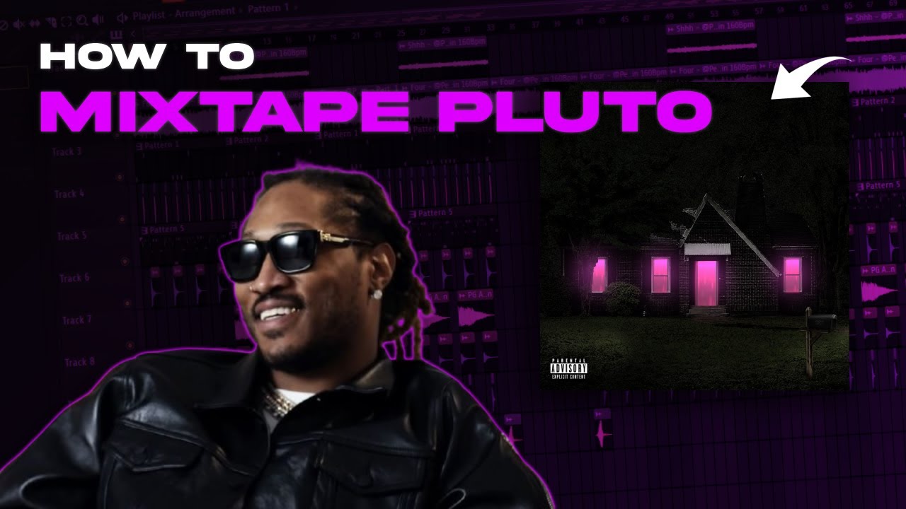 How To Make HARD Beats For MIXTAPE PLUTO *From Scratch* (FL Studio Tutorial)