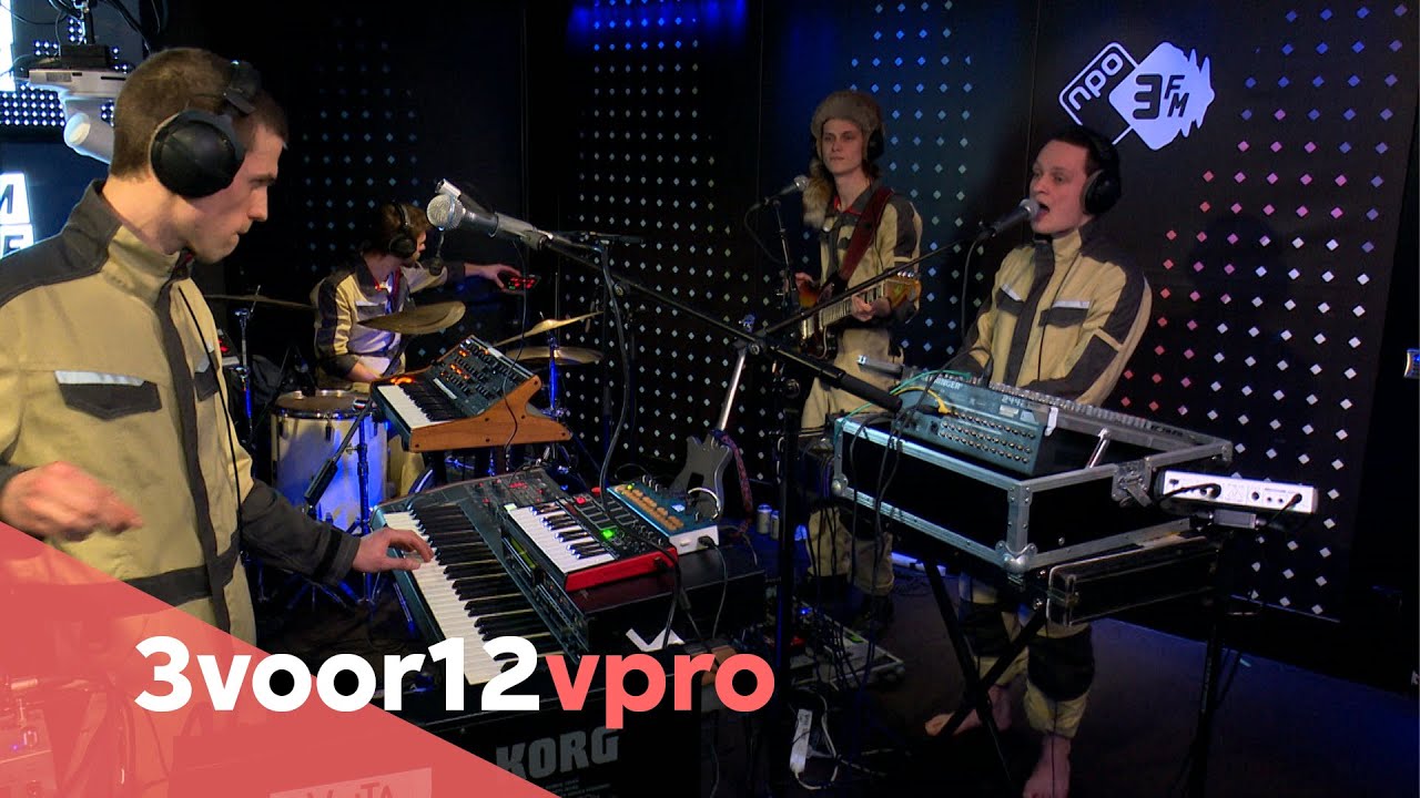 Shht   Live at 3voor12 Radio