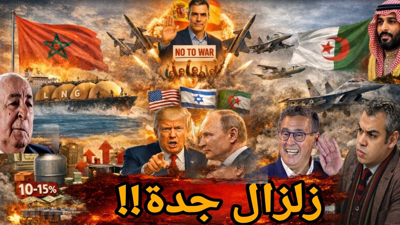 هل فقد المغرب الغاز الإسباني؟ وهل استسلم الرئيس الإيراني للخليج؟ وماذا خسرت بريطانيا وربحت السعودية؟
