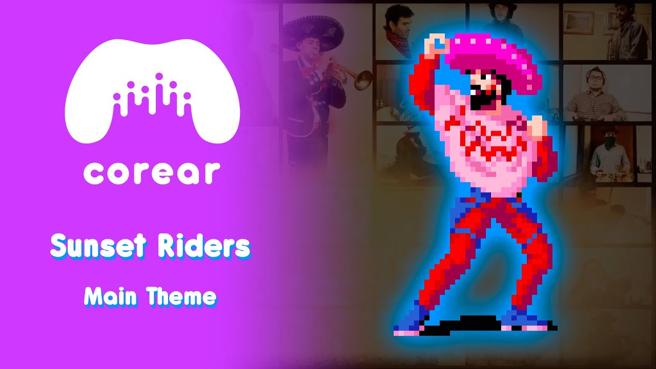 Orquesta Corear - Sunset Riders 