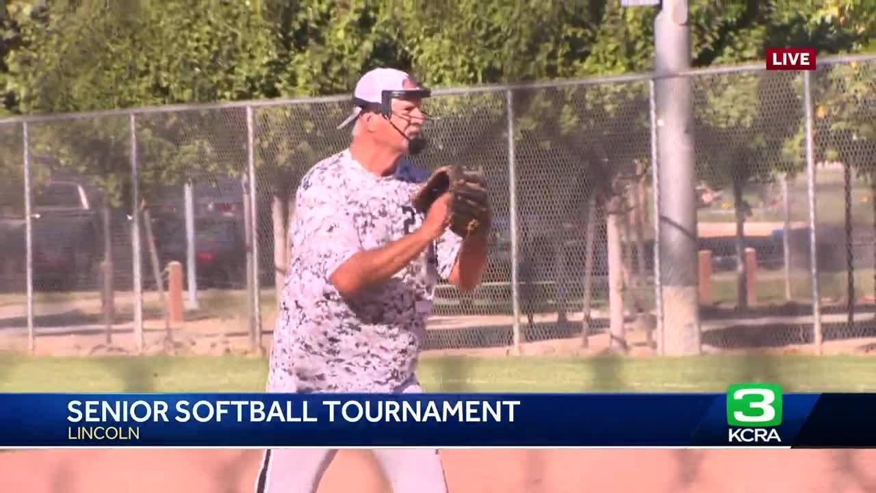 Senior softball sluggers compete across Northern California for western champ status