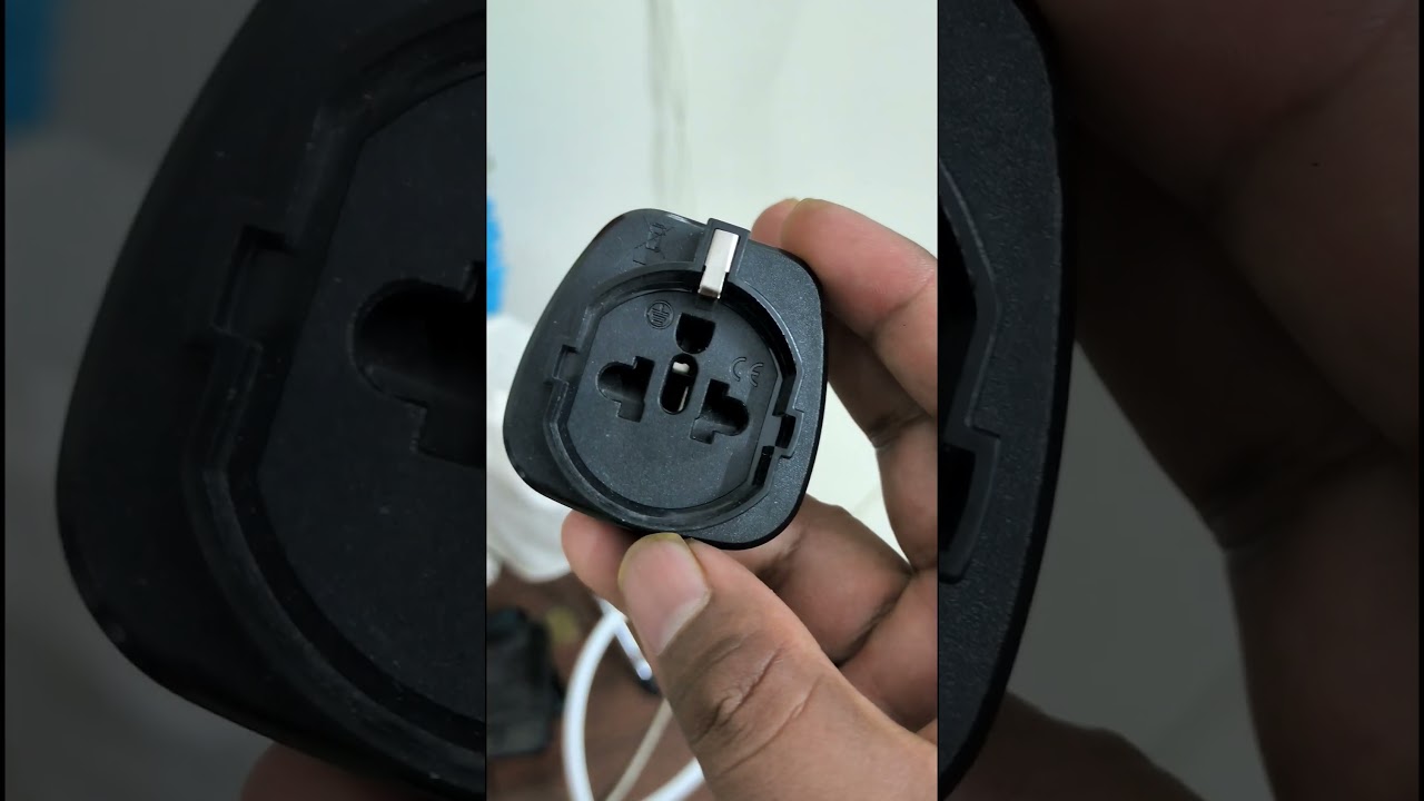 Indian to European plug converter #traveling #travelers #vlogs #europe #russia
