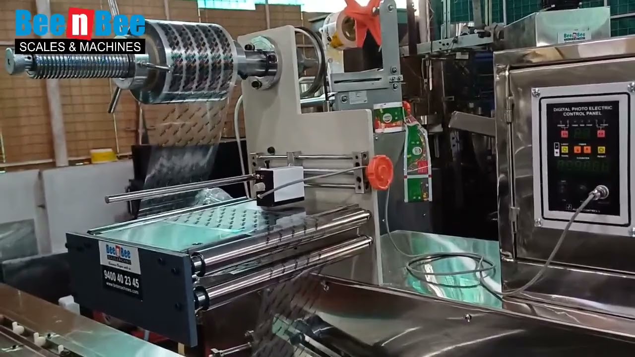 Barfi laddu Halwa packing machine