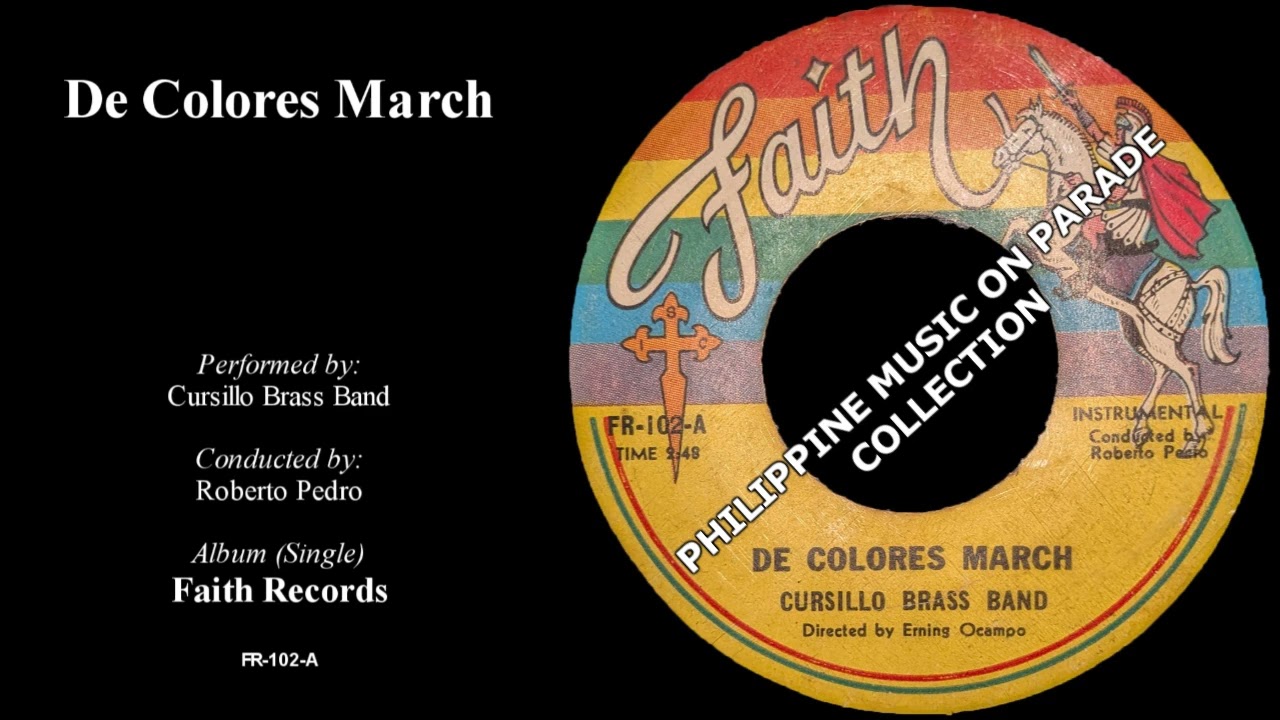De Colores March - Cursillo Brass Band