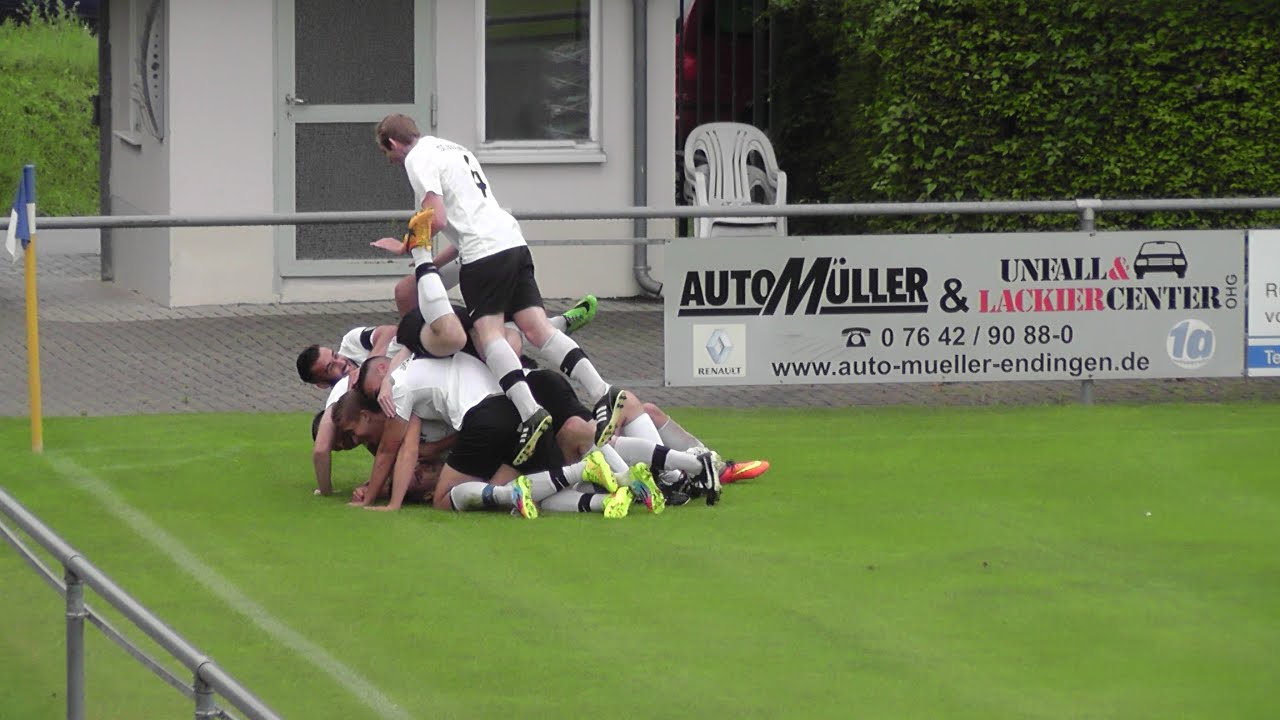 SF Eintracht Freiburg-SC Offenburg 2:5 Entscheidungsspiel Landesliga Meisterschaft