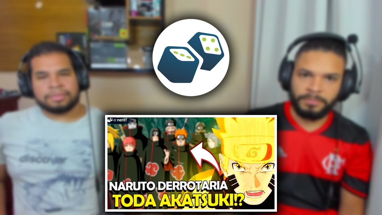 NARUTO ATUAL PODERIA DERROTAR A AKATSUKI SOZINHO? | Ei Nerd