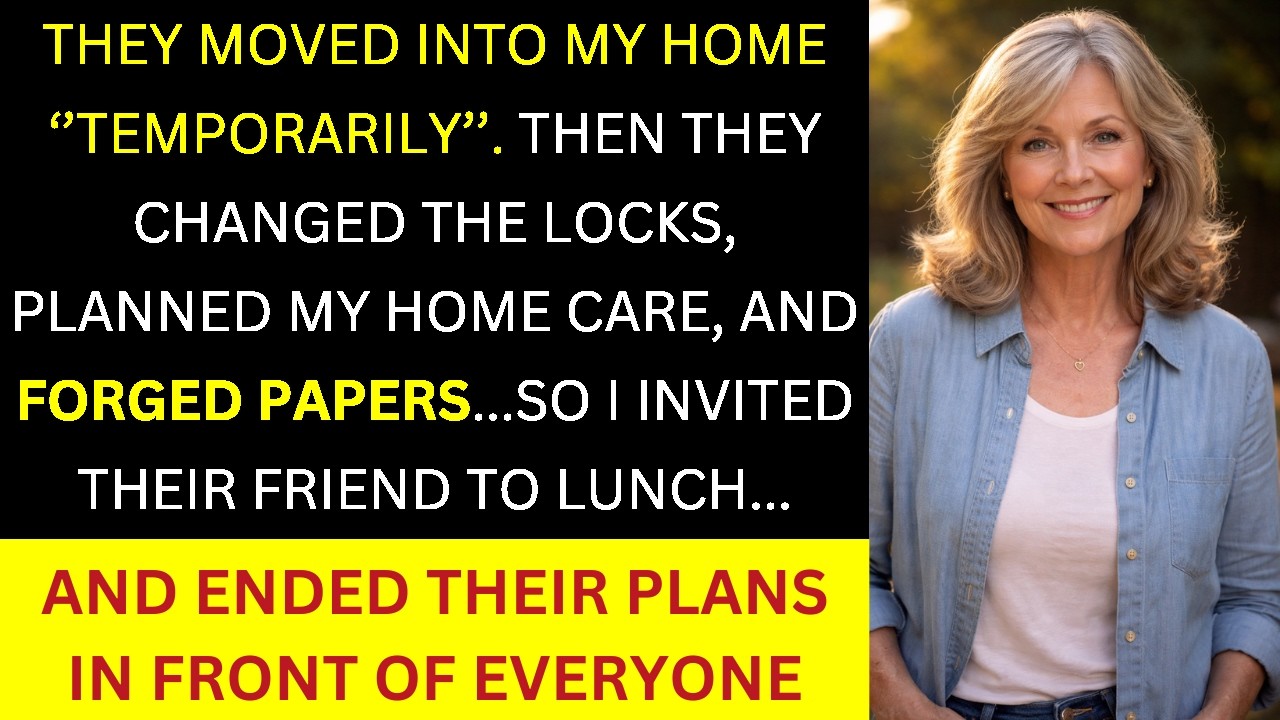 They moved into my home ‘temporarily.’  — and ended their plan in front of everyone.”