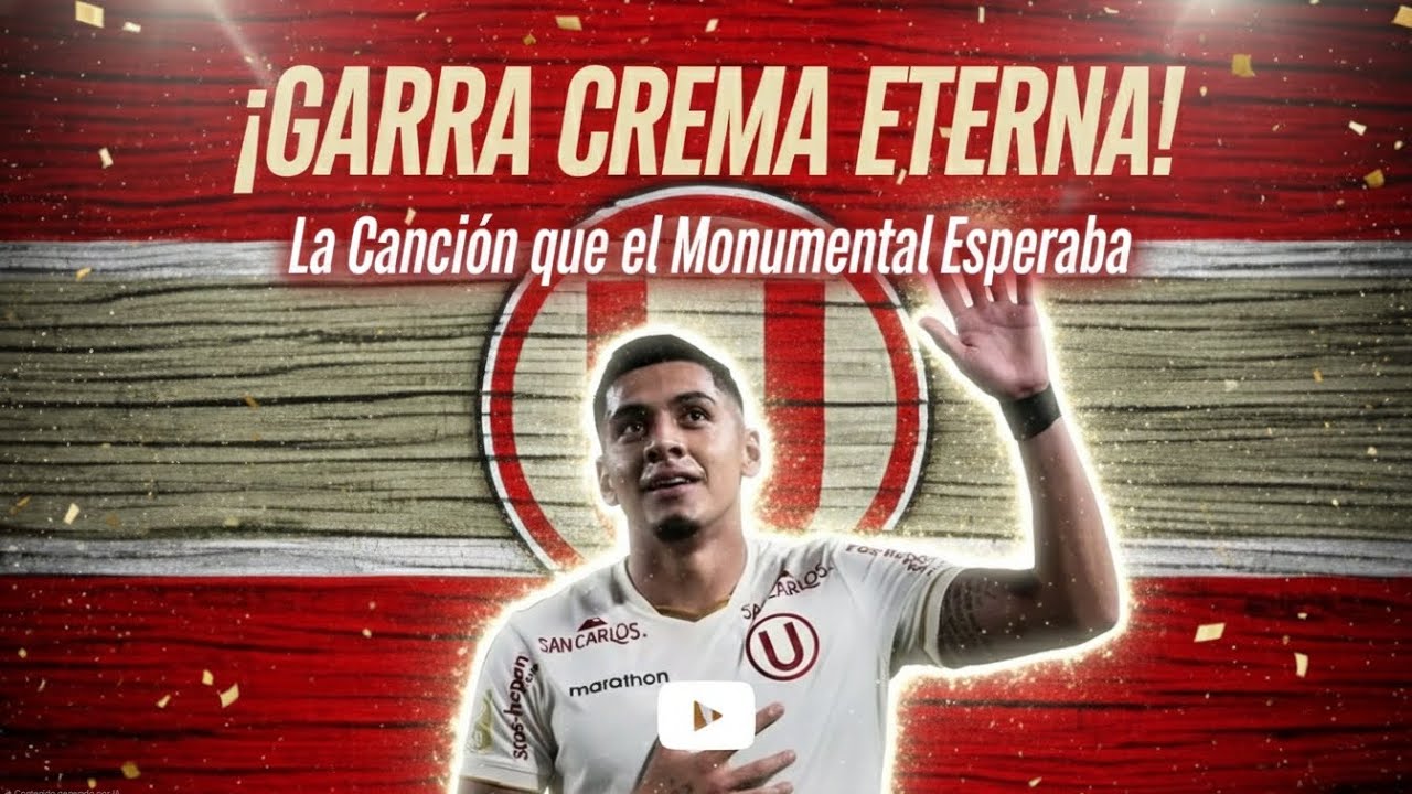 ¡Pura Garra Crema!🦁🔥PARA LA HINCHADA  de Universitario de Deportes 2026 #peru #lima #universitario 