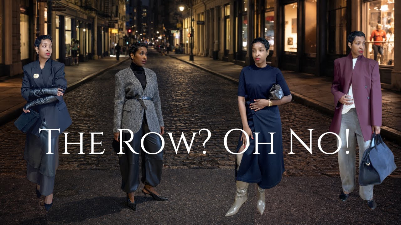 Closet Therapy | Дизайнер ≠ Стиль | Нилам Ахуджа и The Row