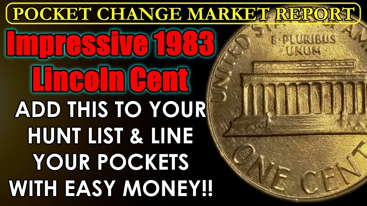 1983 PENNY JUST SHOCKED THE MARKET! And No One Is Hunting These! POCKET CHANGE MARKET REPORT