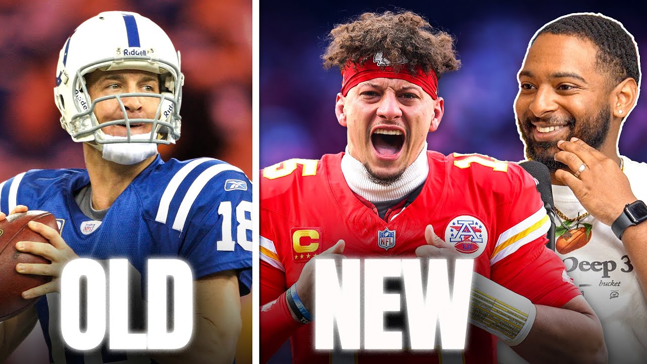 We Picked Which NFL QB Is Better: Old vs New!