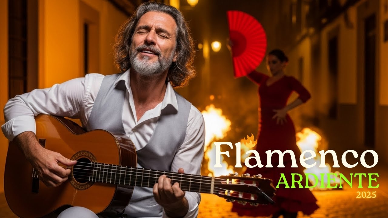 Noches de Fuego – Passionate Flamenco Gipsy Romance Mix 2025 💃