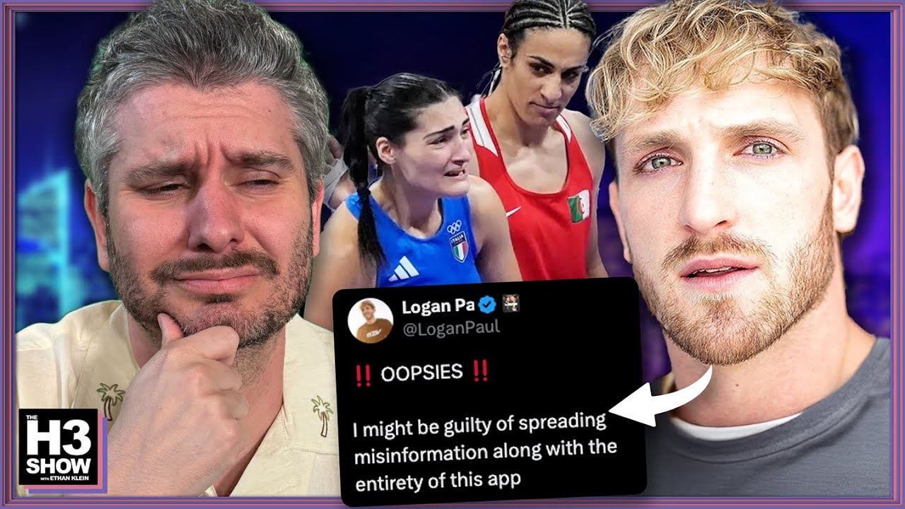 Logan Paul Comes Out As The Worst Person Alive - H3 Show #37