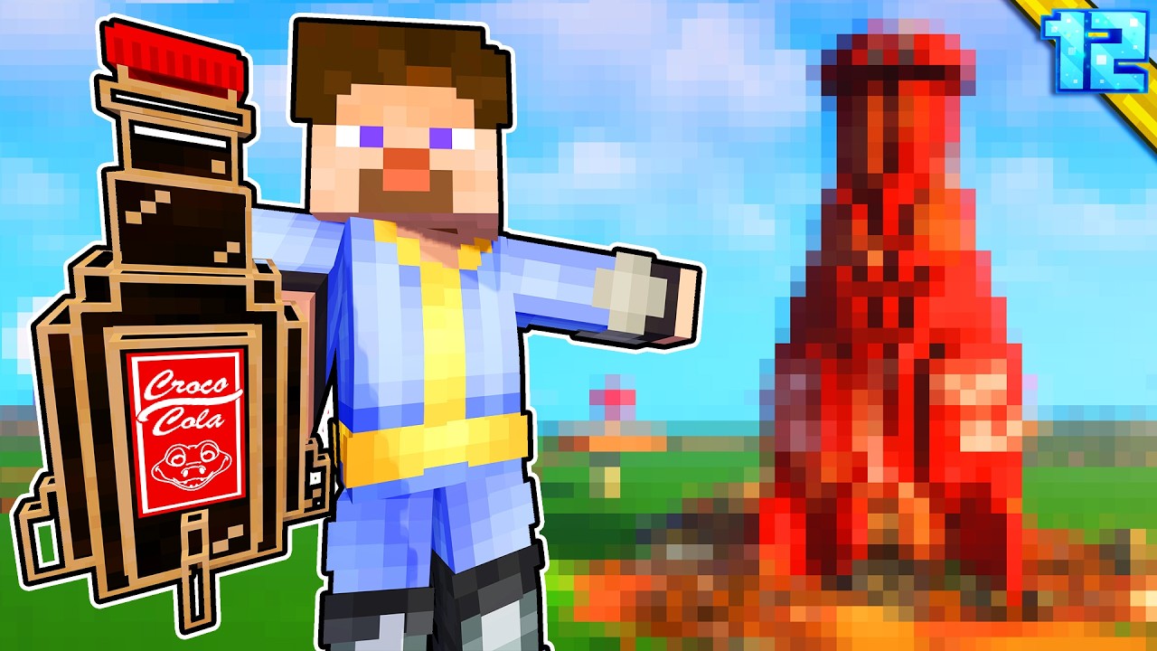 Das wird unser SHOP in Craft Attack 12