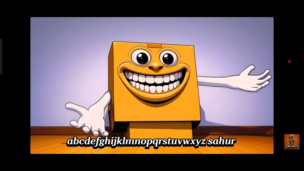 Alphabet and number sahur family song(smirkzy)