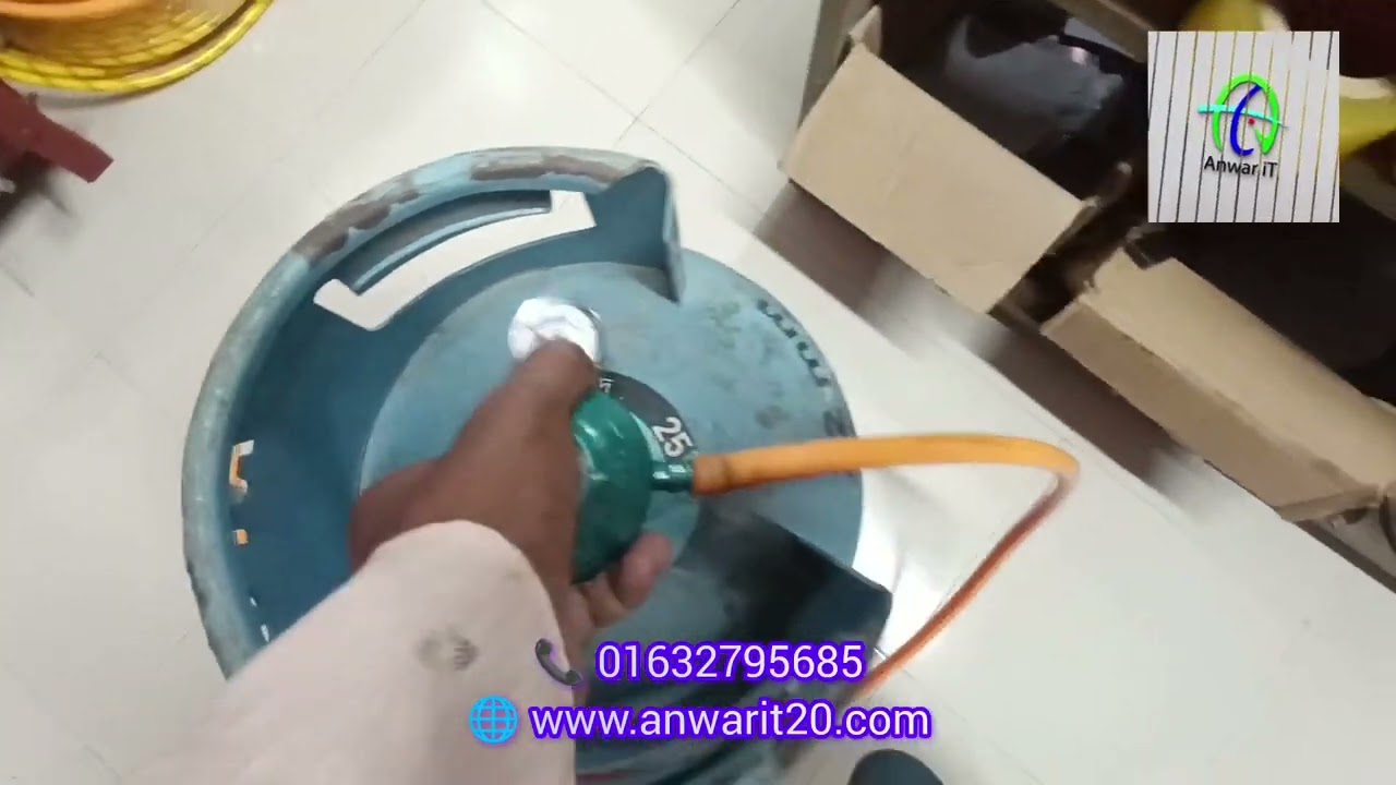 Customer Order Packing | Gazi Safety W298M 22mm LPG Gas Regulator | Anwar iT
