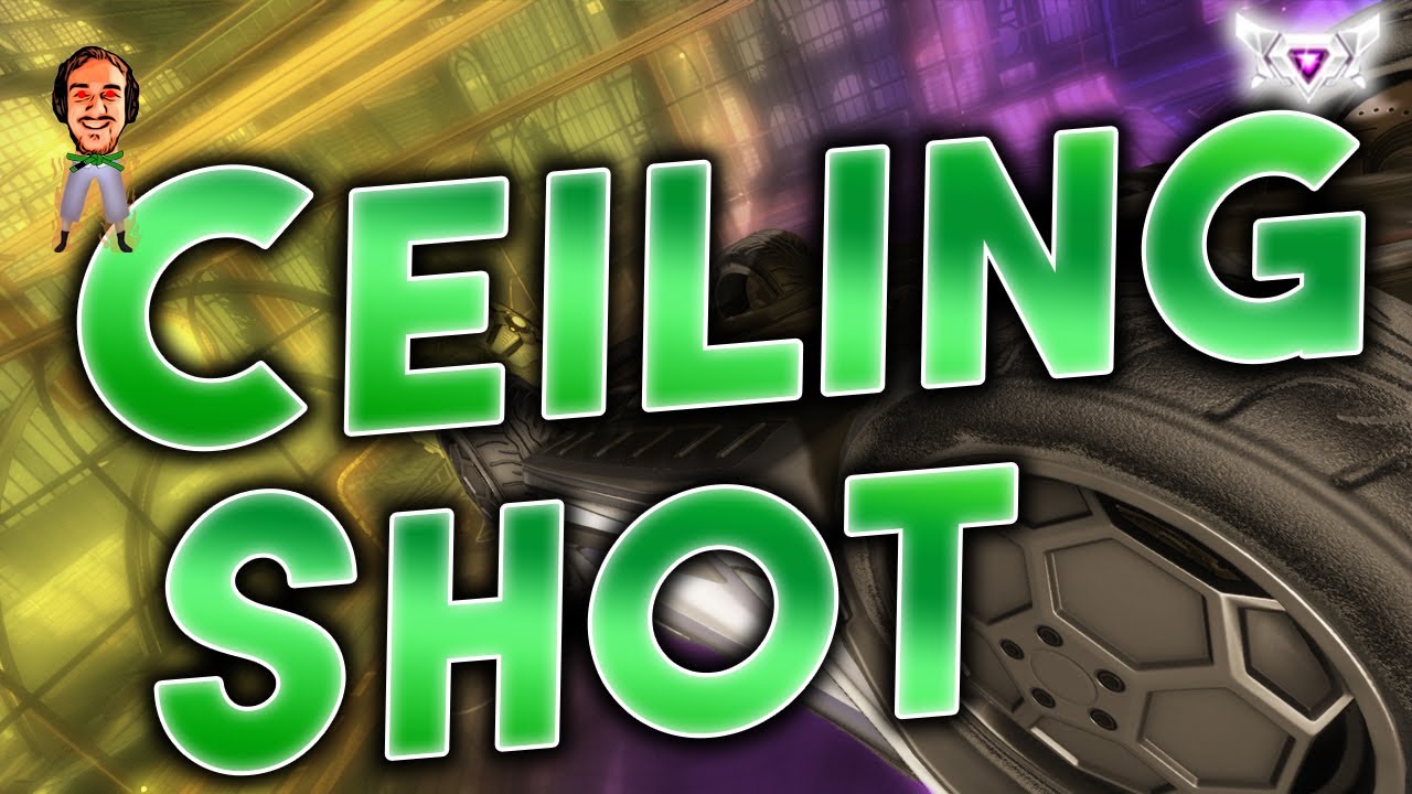 ✔️How To Ceiling Shot | THE COMPLETE ROCKET LEAGUE MASTERY COURSE! Episode 23 - Emerald Belt✔️