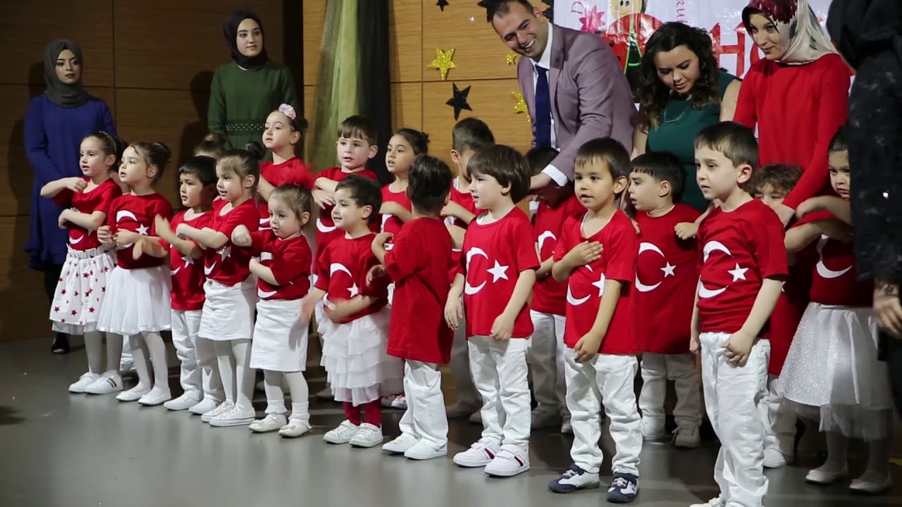 Duygu Demeti Anaokulu Yıl Sonu Gösterisi Bölüm 1