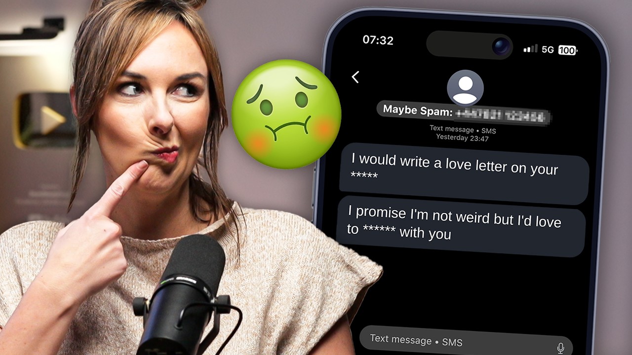 Сестра Борода раскрывает свои самые жуткие личные сообщения.