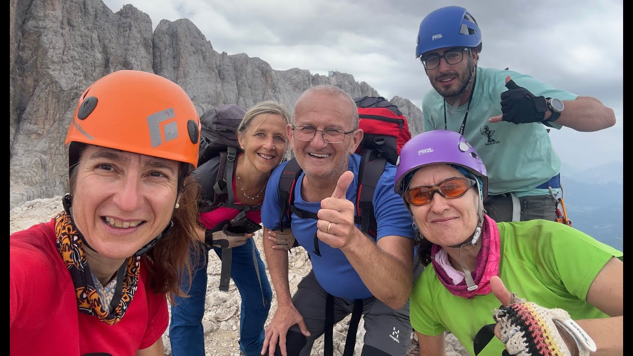 OMBRETTA ORIENTALE (3004 m) (Dolomiti -  Gruppo Marmolada)
