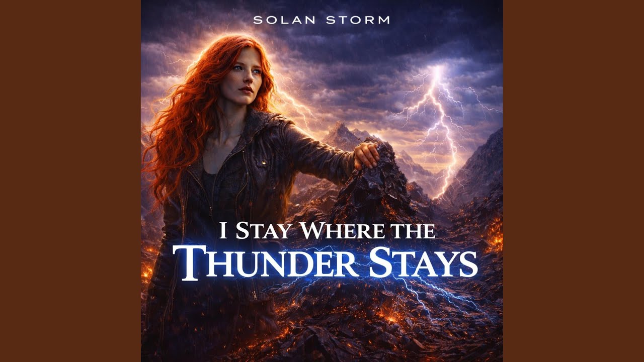 I stay where the thunder stays