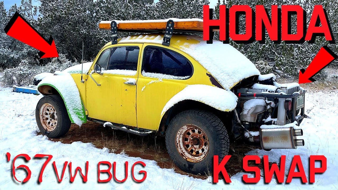 ‘67 VW K SWAPPED K Series VTEC Honda Baja Bug | BUILT TO ENJOY