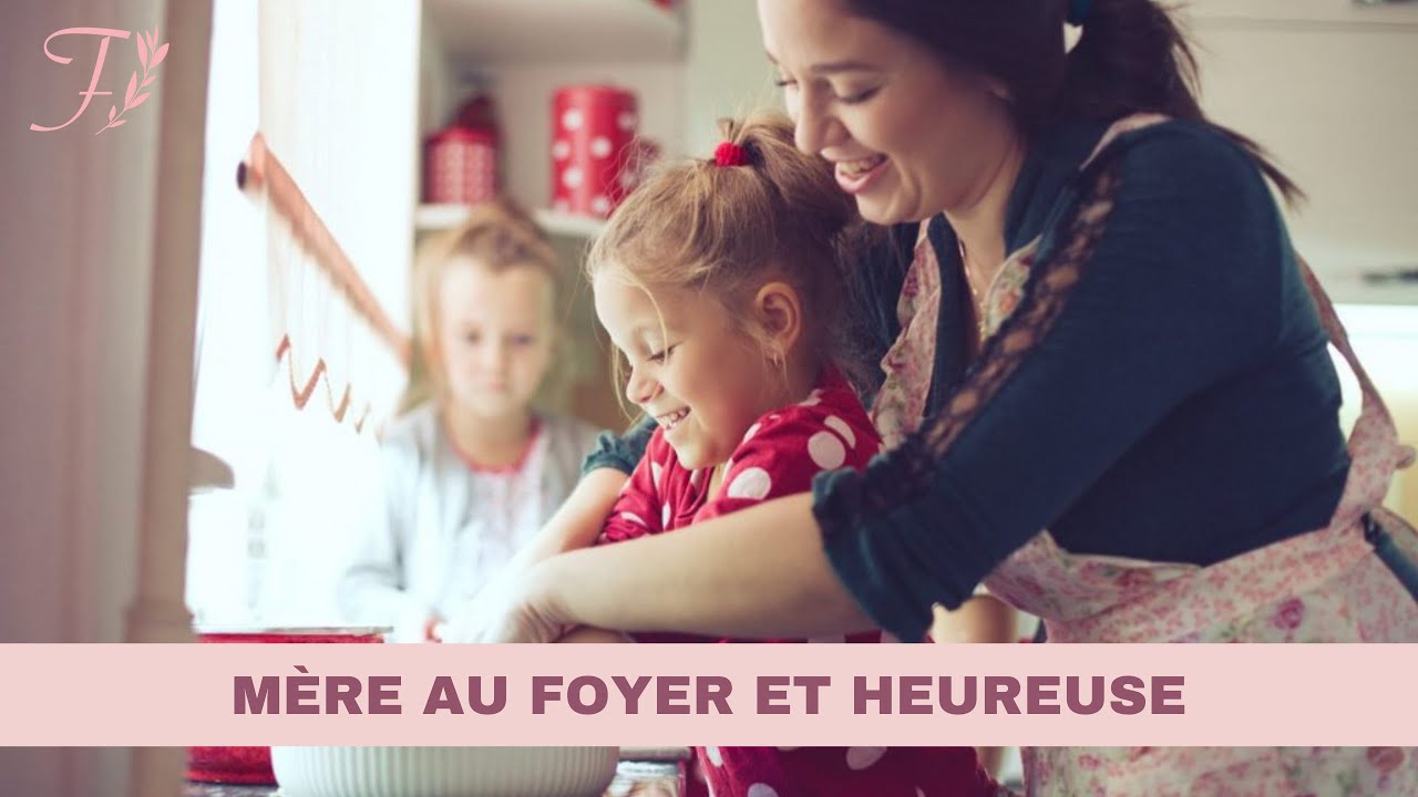 Podcast #24 Mère au foyer et heureuse, c'est possible