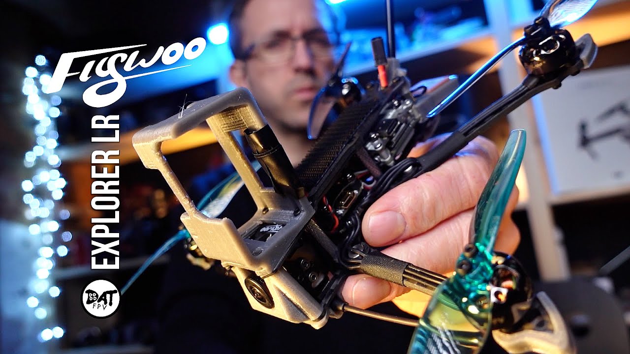 Flywoo Explorer LR HD v2 set-up and FIRST FLIGHT