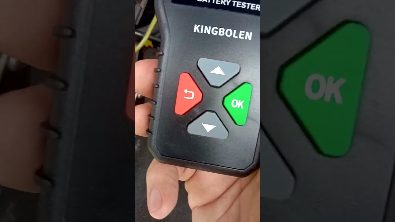 Analisador de bateria BM550 como usar