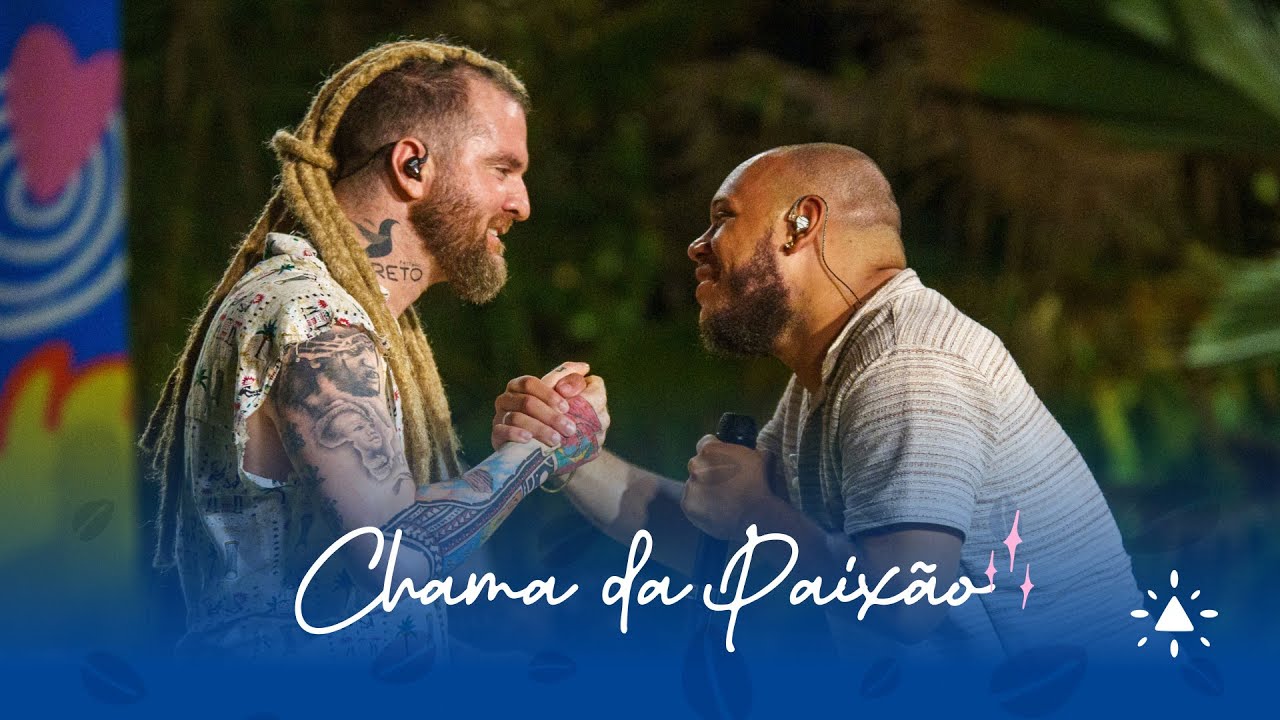 Chama da Paixão - ZAIA e os Filhos da Bahia, part. Séo Fernandes (Serginho Chicafé)