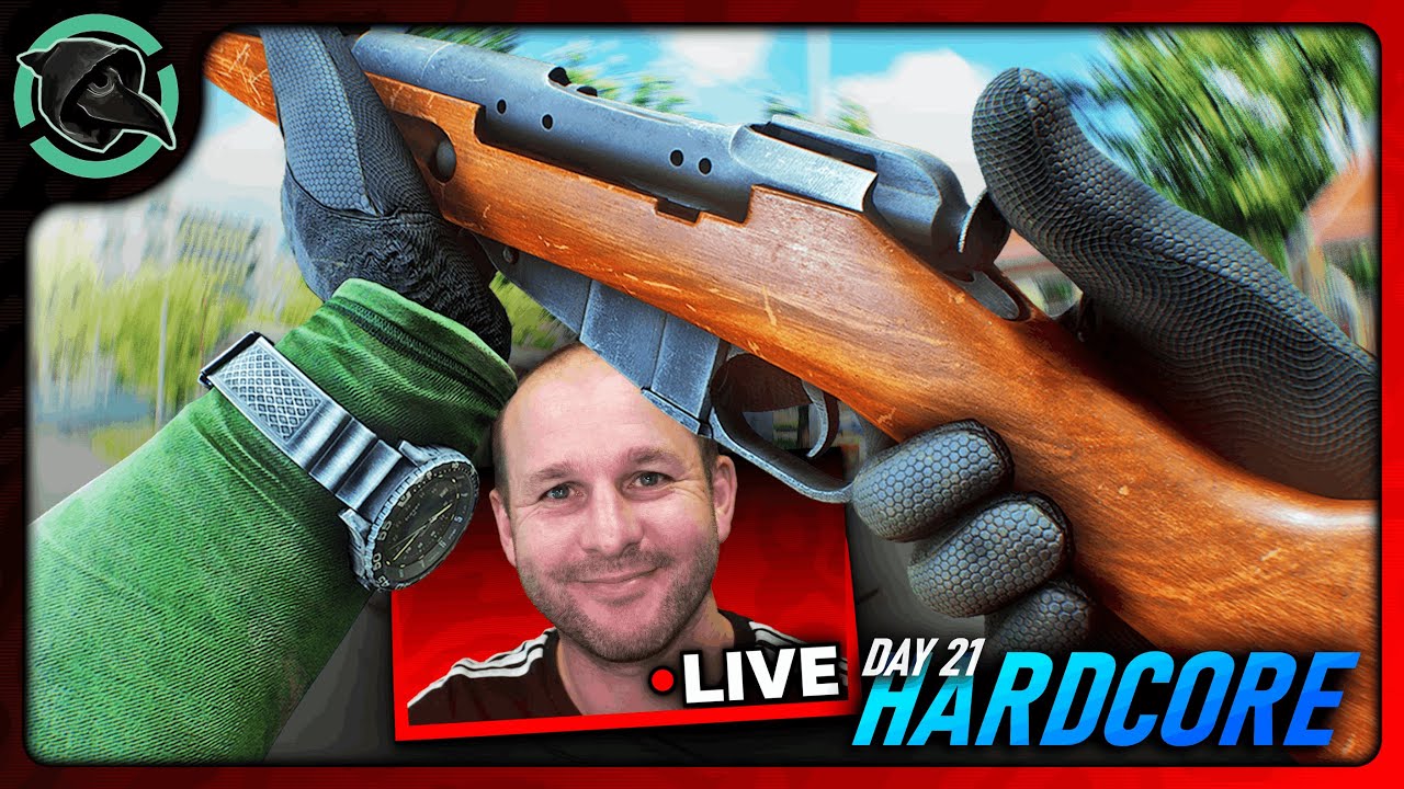 HARDCORE DAY 21 FILMING - Escape From Tarkov