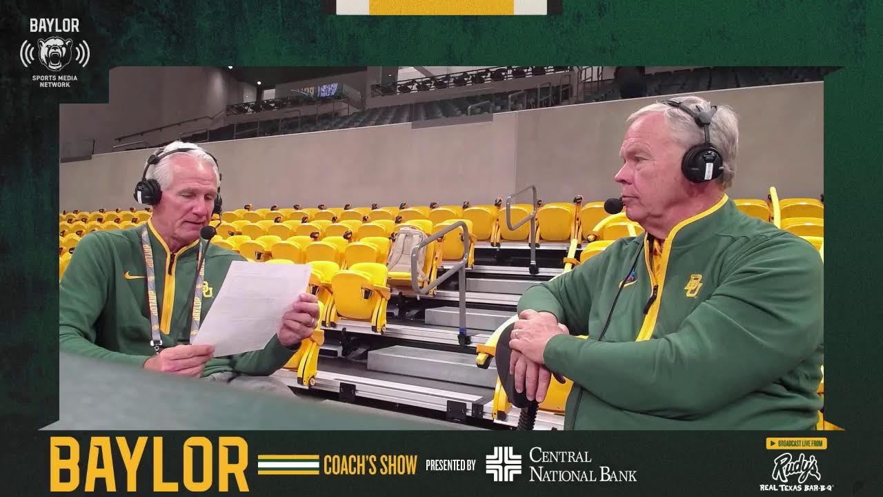 Baylor Basketball (M) Courtside Cam vs Arizona St.Febuary 21'2026