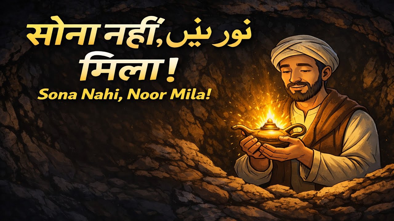 Karun Ka Khazana Aur Yusuf Ka Sabr: Ek Khofnak Imtihan | Islamic Moral Story