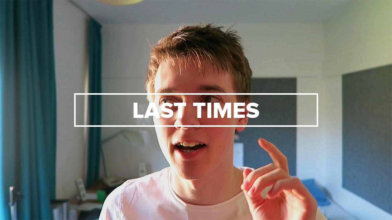 Last Times & Energy Drinks