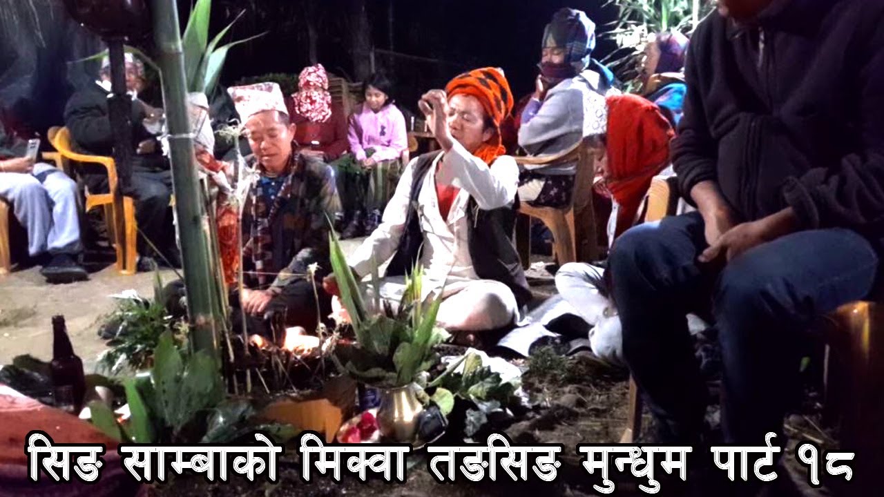 सीङ् साम्बा मंगल मुसाहाङ लिम्बू बाट मिक्वा तङसिङ मुन्धुम प्रस्तुत  हुँदै छ पार्ट  १८