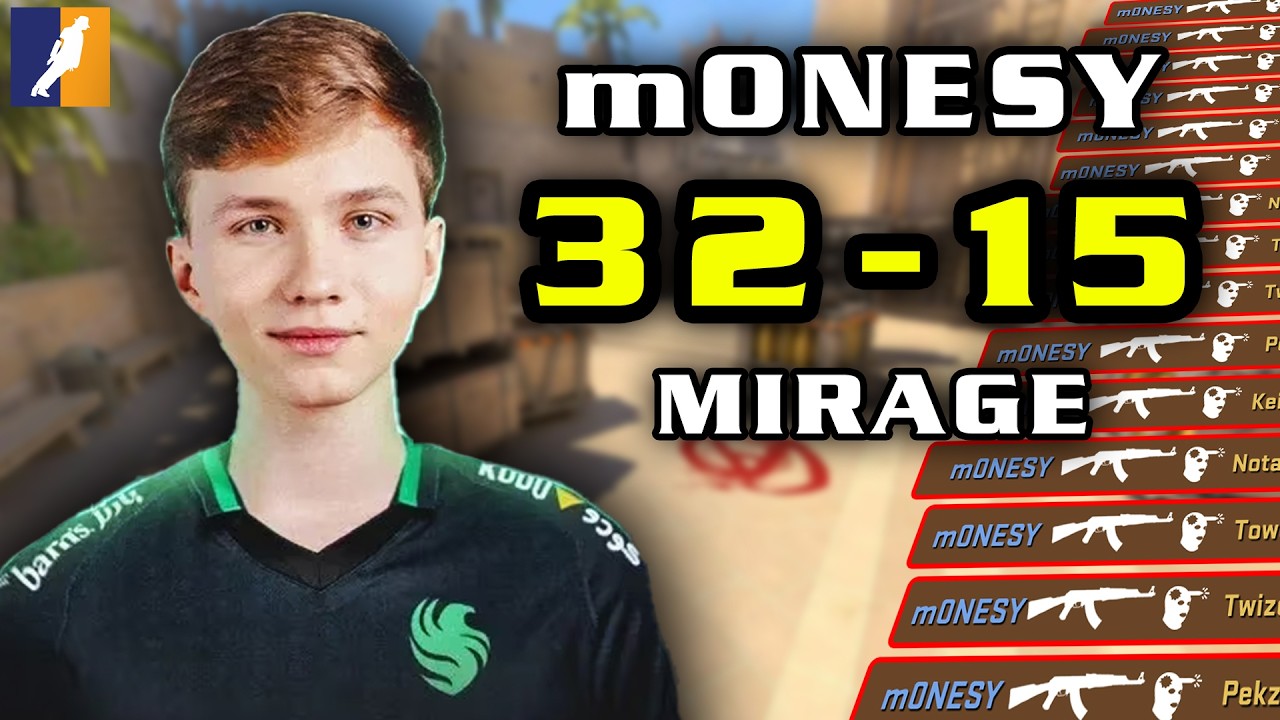 [POV PEEK] m0NESY (32-15) | Mirage | Faceit Ranked | Mar 7, 2026