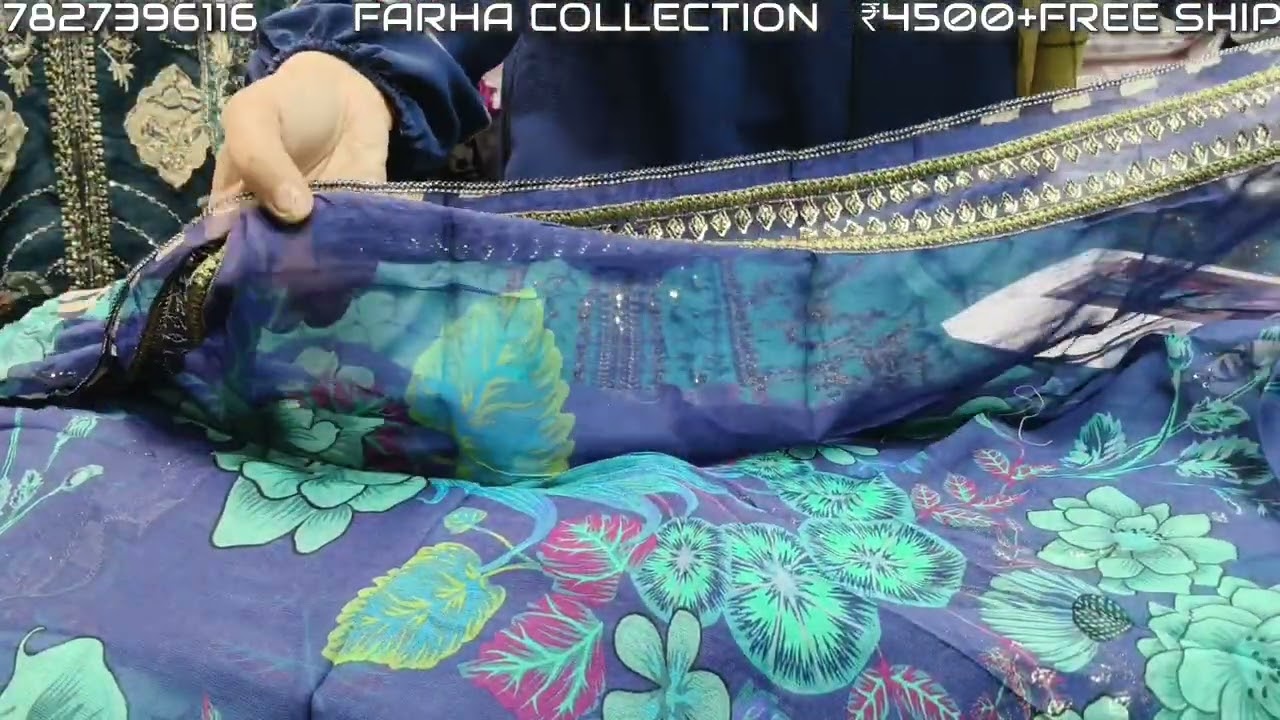 CARIZMA VASAL LUXURY CHIFFON COLLECTION 