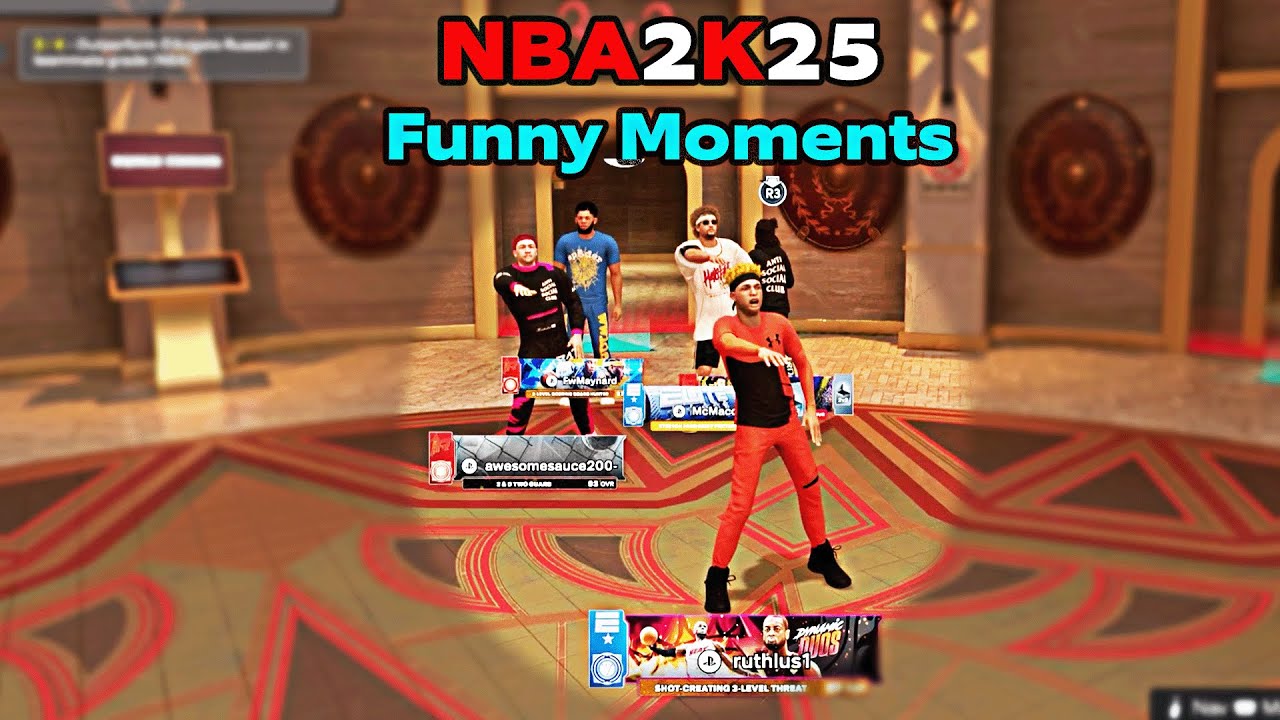 NBA 2K25 Funny Moments
