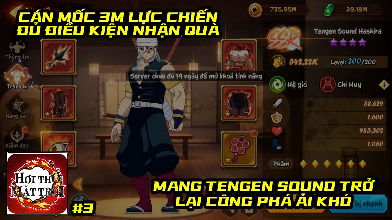 Hơi Thở Mặt Trời Cụm 2 #3 - KẸT ẢI R&Ugrave;I, MANG TENGEN SOUD QUAY LẠI OANH TẠC THUI