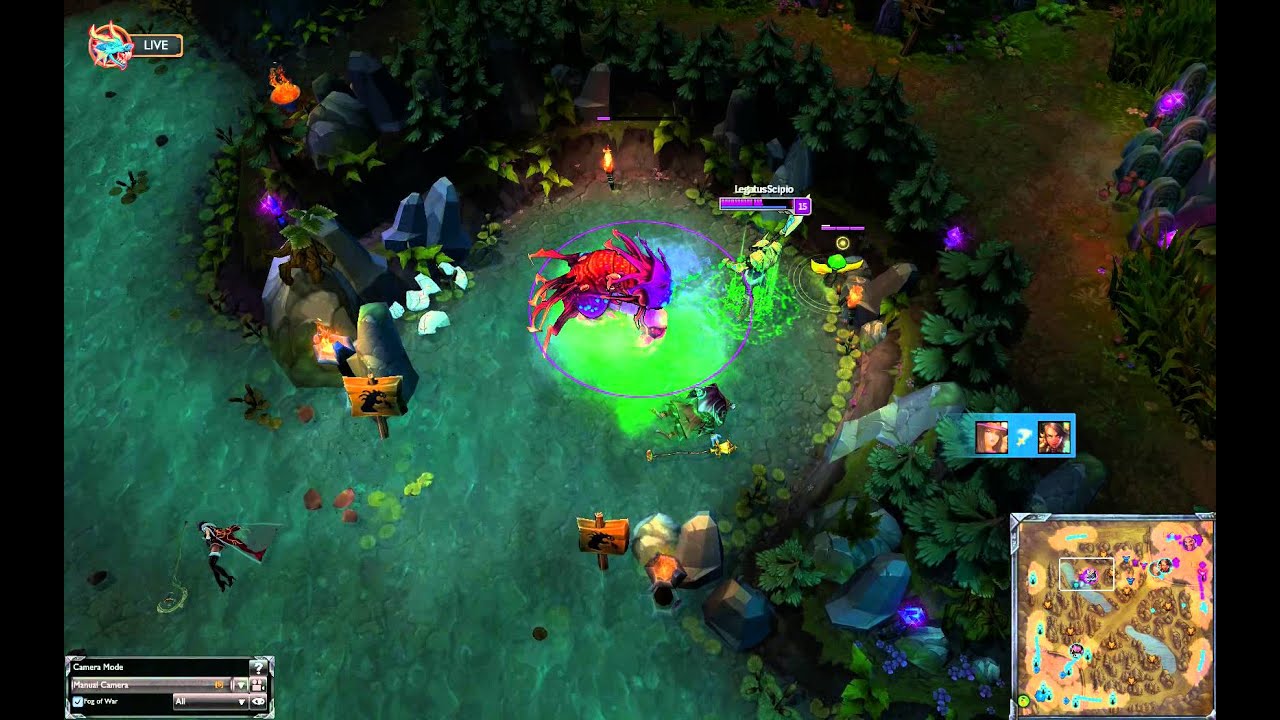 Defeating baron: one player at a time